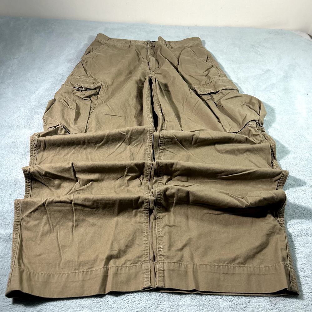 Vintage Polo Ralph Lauren Cargo Pants Womens 20 29x29 Beyond Baggy Loose Wide